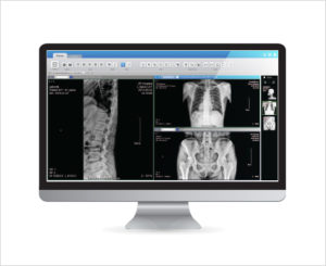 DICOM compatible Examvue software, powered by JPI Healthcare