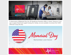 JPI Memorial Day 2020
