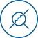 Icon that refers to the detail of high quality