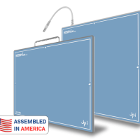 Assembled in America - ExamVue Duo Flat Panel Detectors